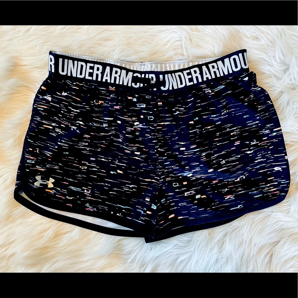 Girls Under Armour HEATGEAR Shorts